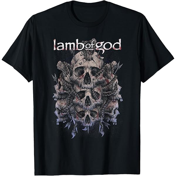 Lam of god イギリス限定Tシャツ Lam of god イギリス限定Tシャツ Lam of god イギリス限定T